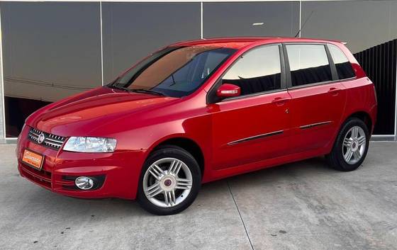 FIAT STILO 1.8 MPI 8V FLEX 4P AUTOMATIZADO